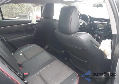 2016 Toyota Corolla S W/Special Edition Pkg from USA, damaged, VIN 2T1BURHEXGC521244